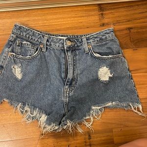 Blue Jean shorts